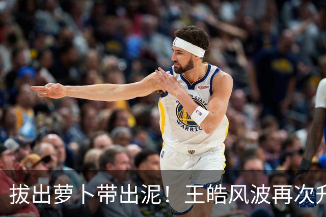 拔出萝卜带出泥！王皓风波再次升级，竟意外将半个饭圈拉下水